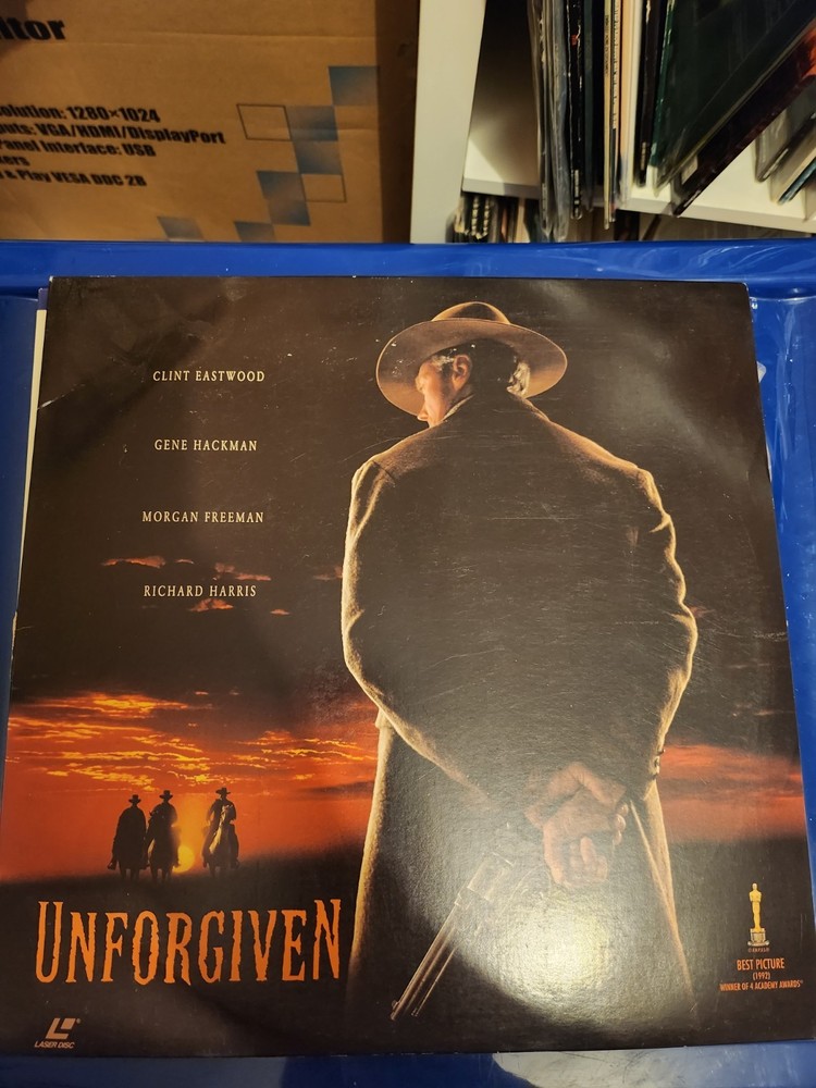 Unforgiven Laserdisc
