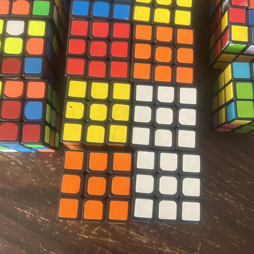 29 Piece Rubik’s Cube Lot Collection Set