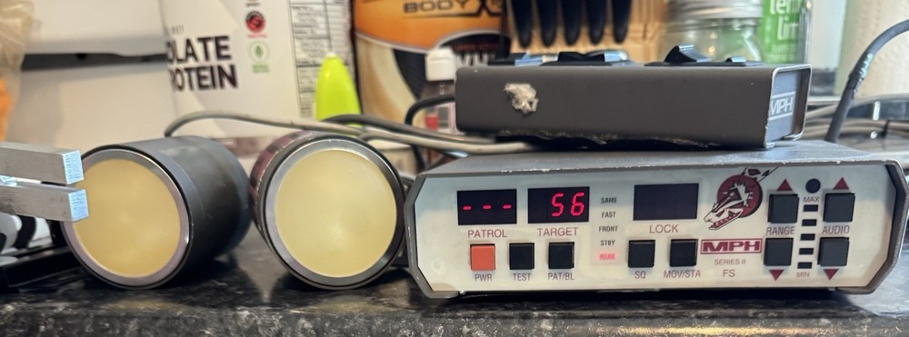 MPH Python II FS KA Band Radar