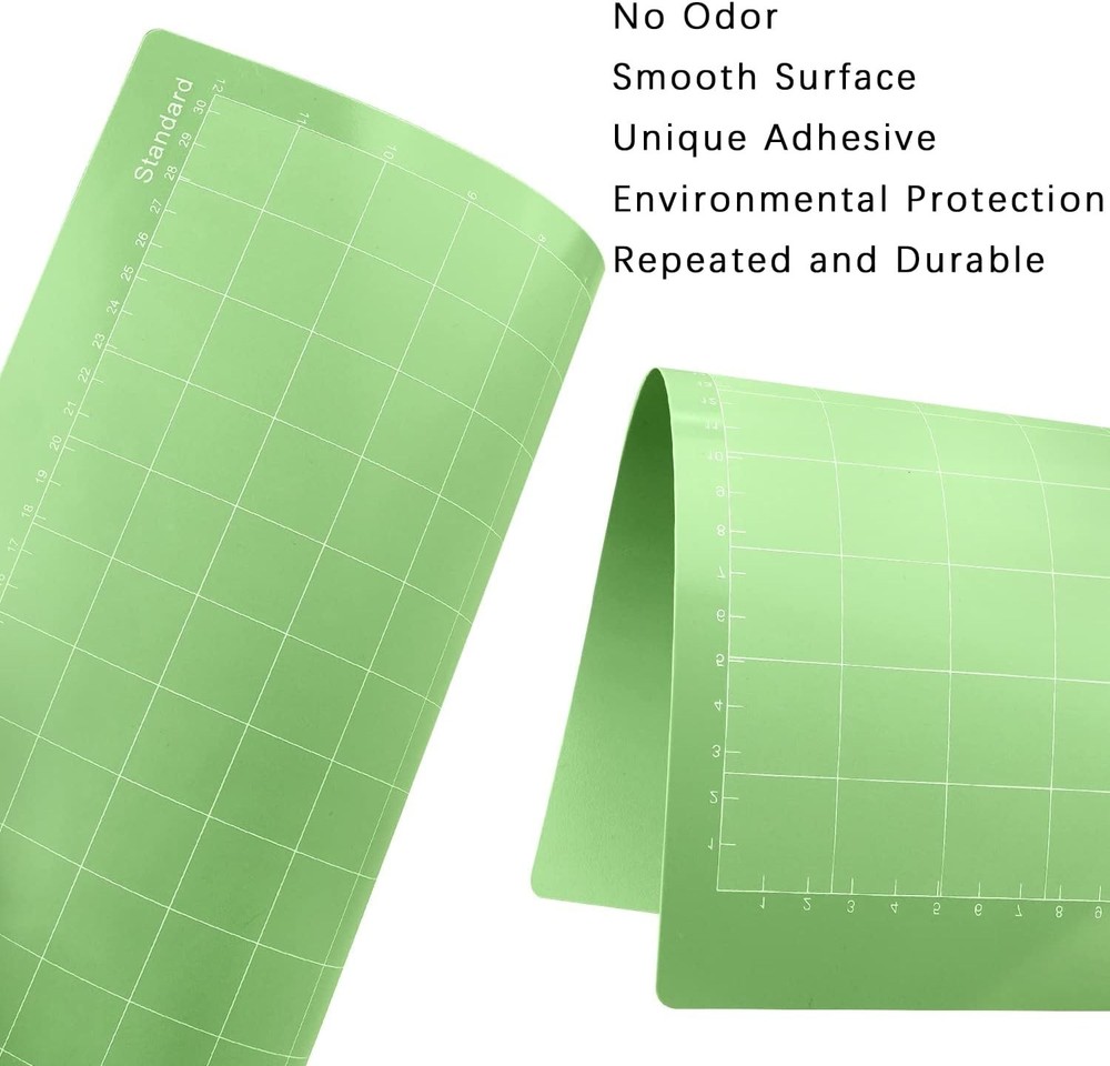 Cutting Mat, Compatible With Cricut Maker 4/Explore One/Air - 8 Pack 12"x12" ...