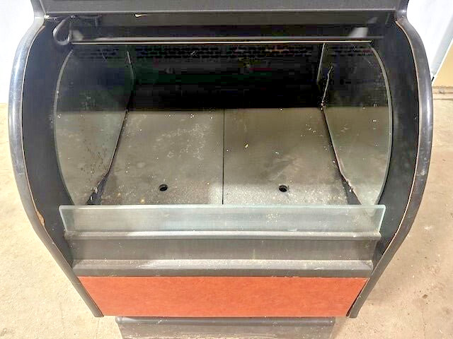 "STRUCTURAL CONCEPTS" TRIPLE ZONE LIGHTED REFRIGERATED DISPLAY MERCHANDISER