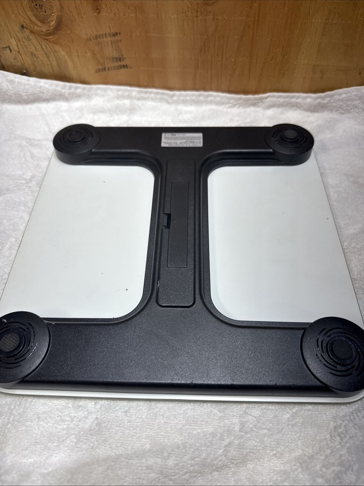 Fitindex Battery Powered Bathroom Scale Digital Display