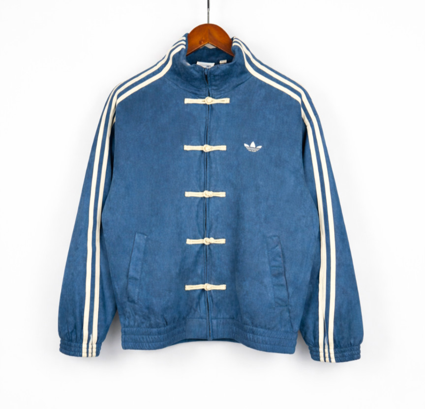 Adidas ORIGINALS CTT Chinese Jacket Blue Unisex NEW RARE LIMITED EDITION Size L