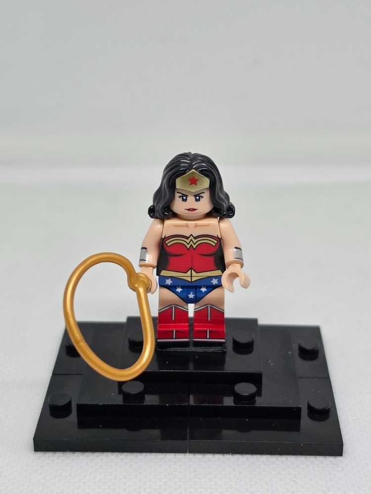Justice League Custom Lego Minifigures