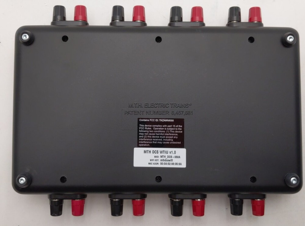 MTH 50-1039 Wi-Fi Track Interface System Unit LN/Box