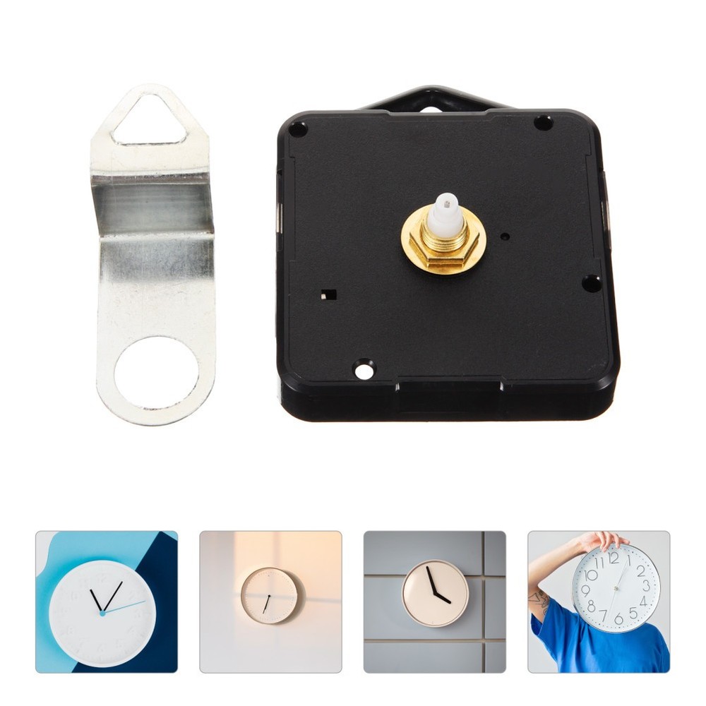Silent Wall Clock Movement Battery Powered Quartz Pendulum Mechanism Kit