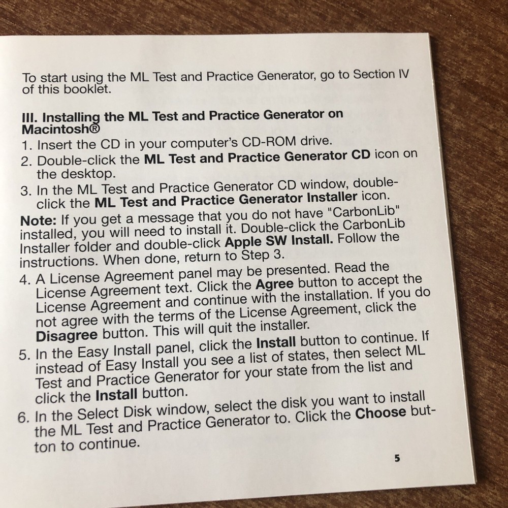 McDougal Littell Test & Practice Generator Math Thematics Book 3 CD-ROM