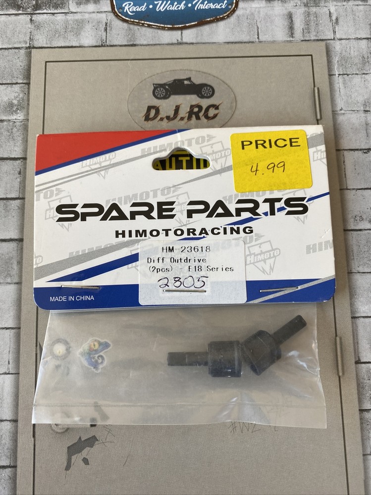 Himoto Racing HM-23618 Diff Overdrives E18 Series