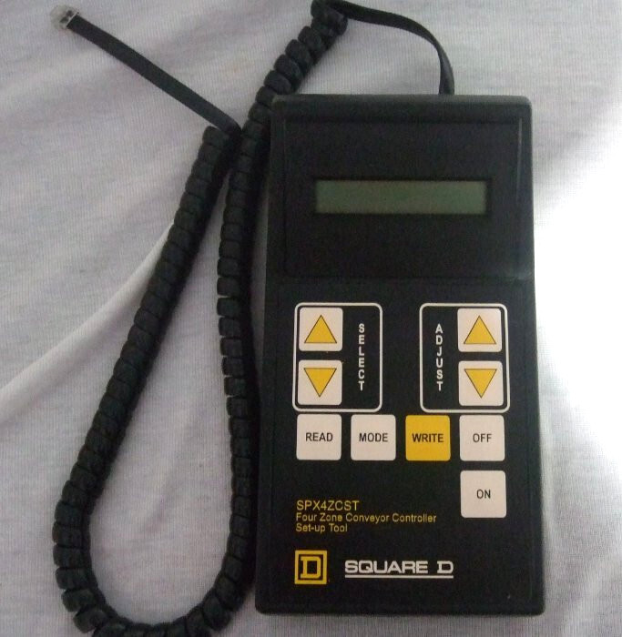 Square D 4 Zone Controller SPX4ZCST Series A