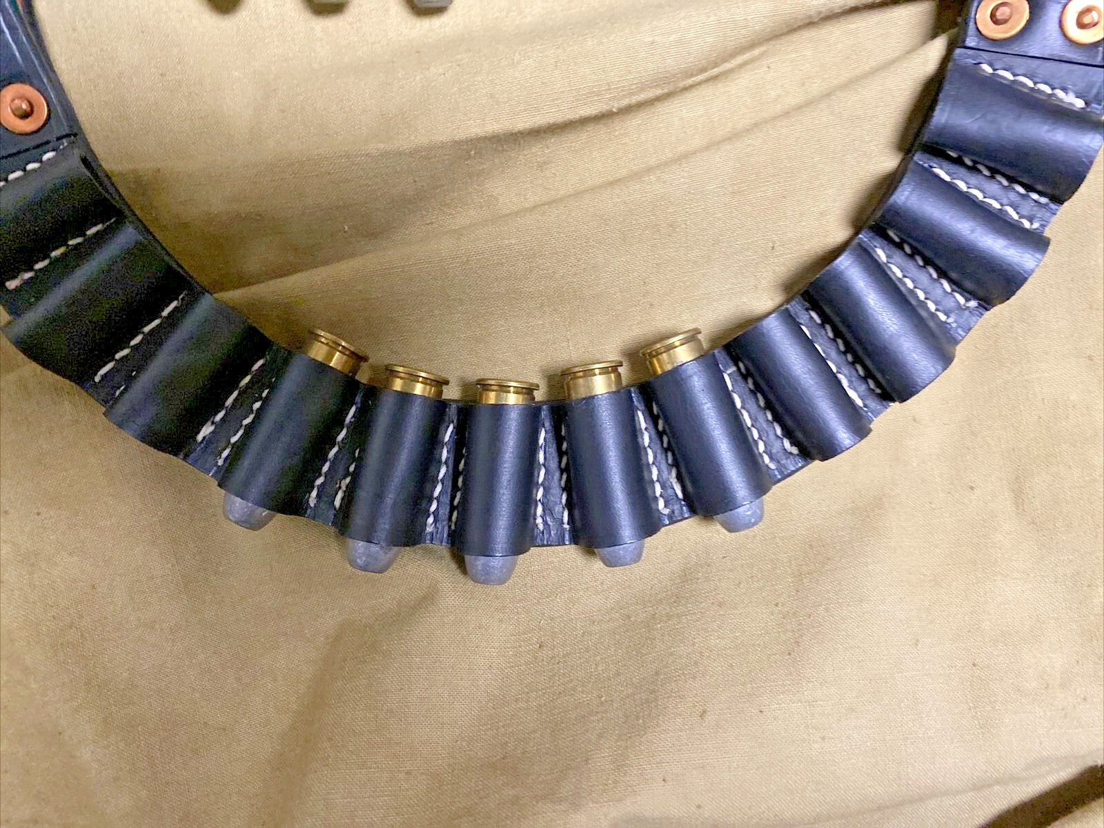 Cavalry Pistol Cartridge Loops for Colt .45 SAA
