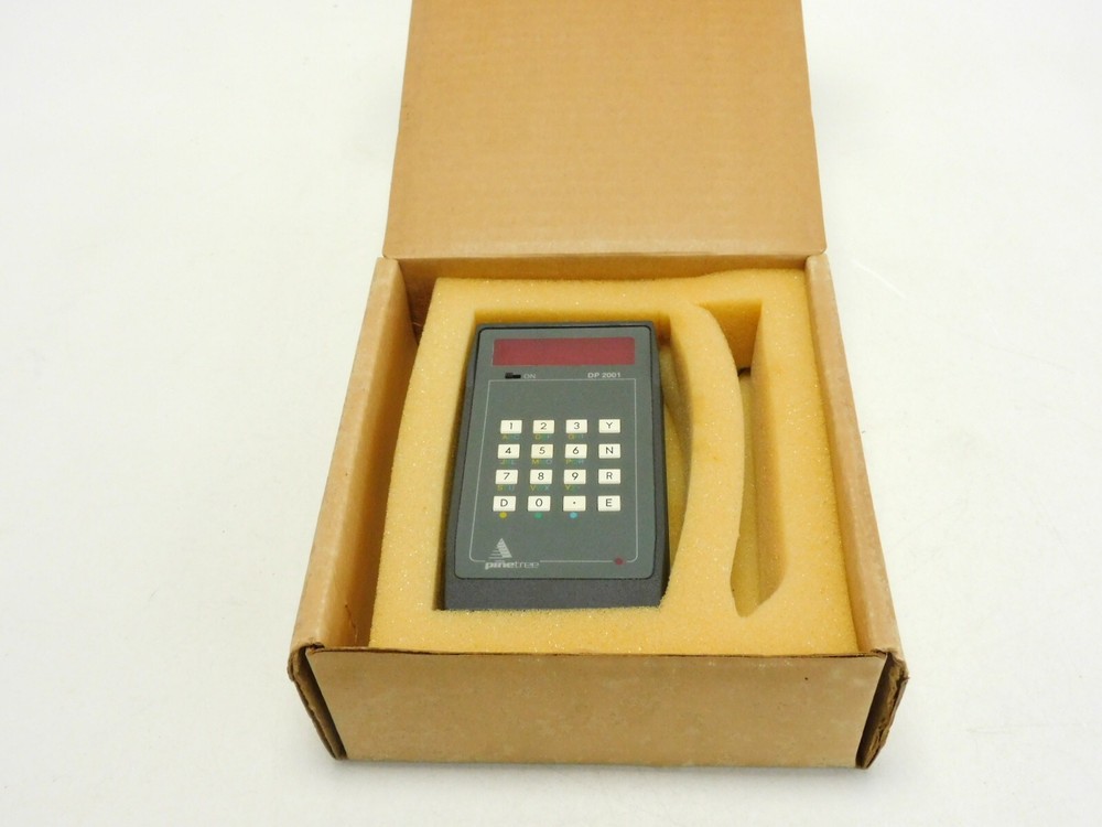 Vintage Pine Tree Data Prompter DP2001 Rare Solid State Portable Terminal