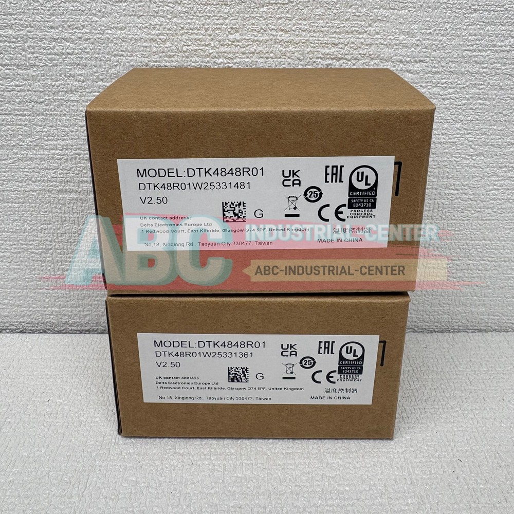 1PCS New Delta DTK4848R01 Temperature Controller#