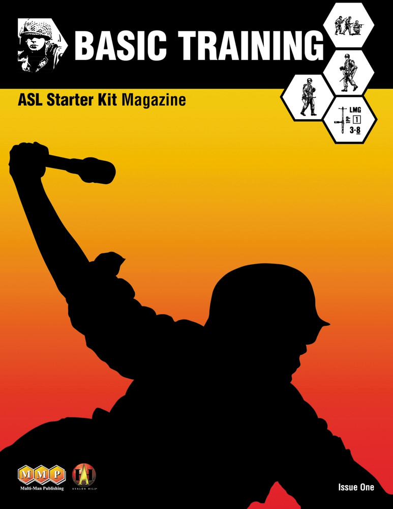 Multi-Man Publishing Basic Training: Issue 1