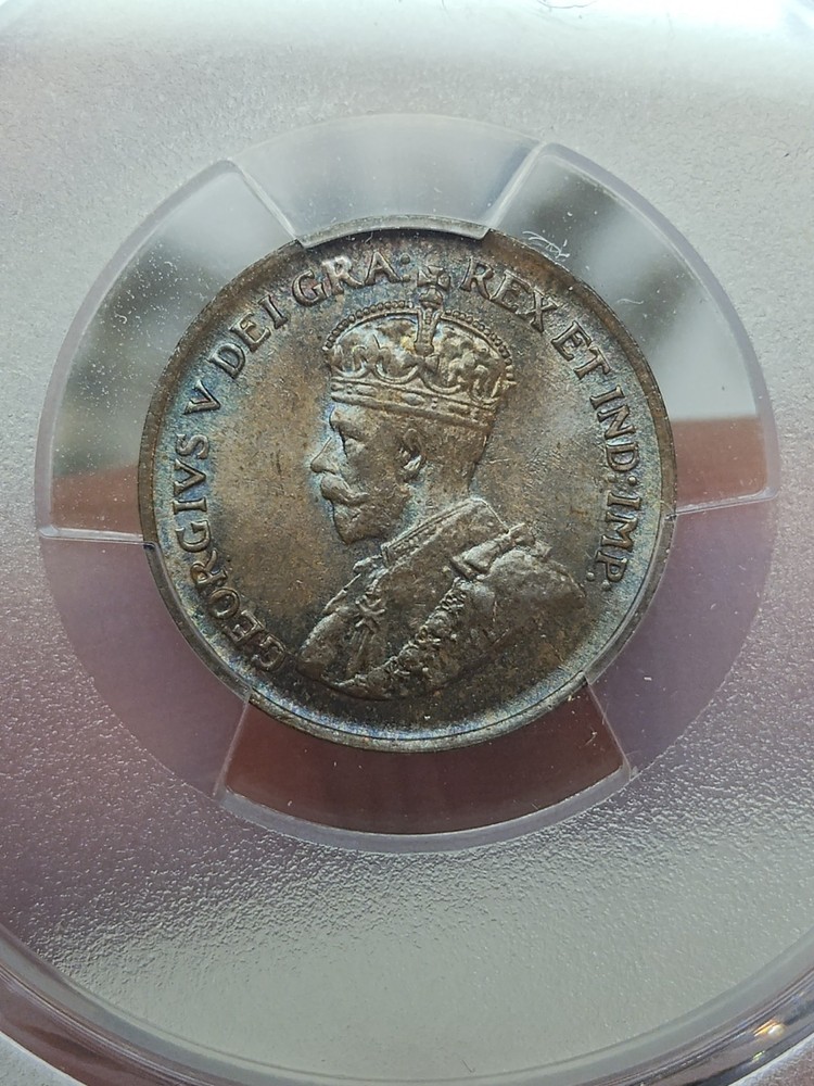 Canada 1936 Cent PCGS MS64