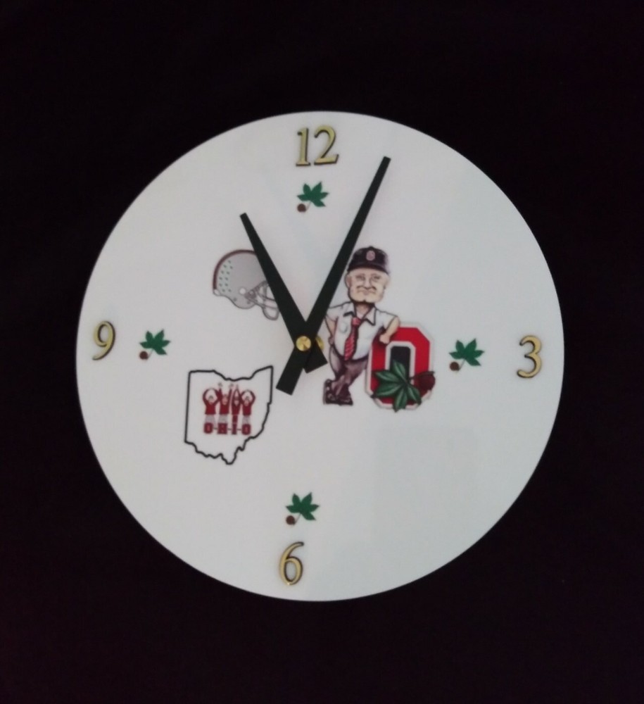 Sports Legend Clock