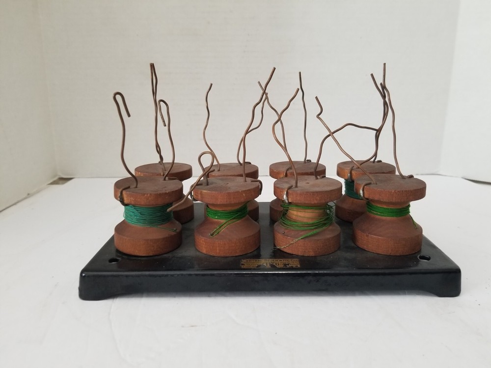 Vintage Central Scientific RESISTANCE SPOOLS for Wheatstone Bridge