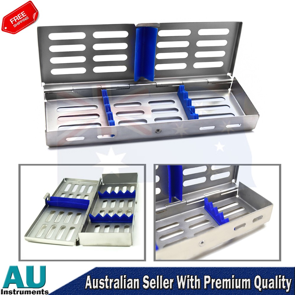 Surgical Sterilization Cassette Tray Rack Instruments Holding Cassettes