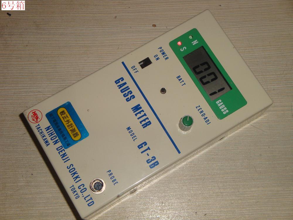 NDK GT-3B Gauss Meter W/O Probe