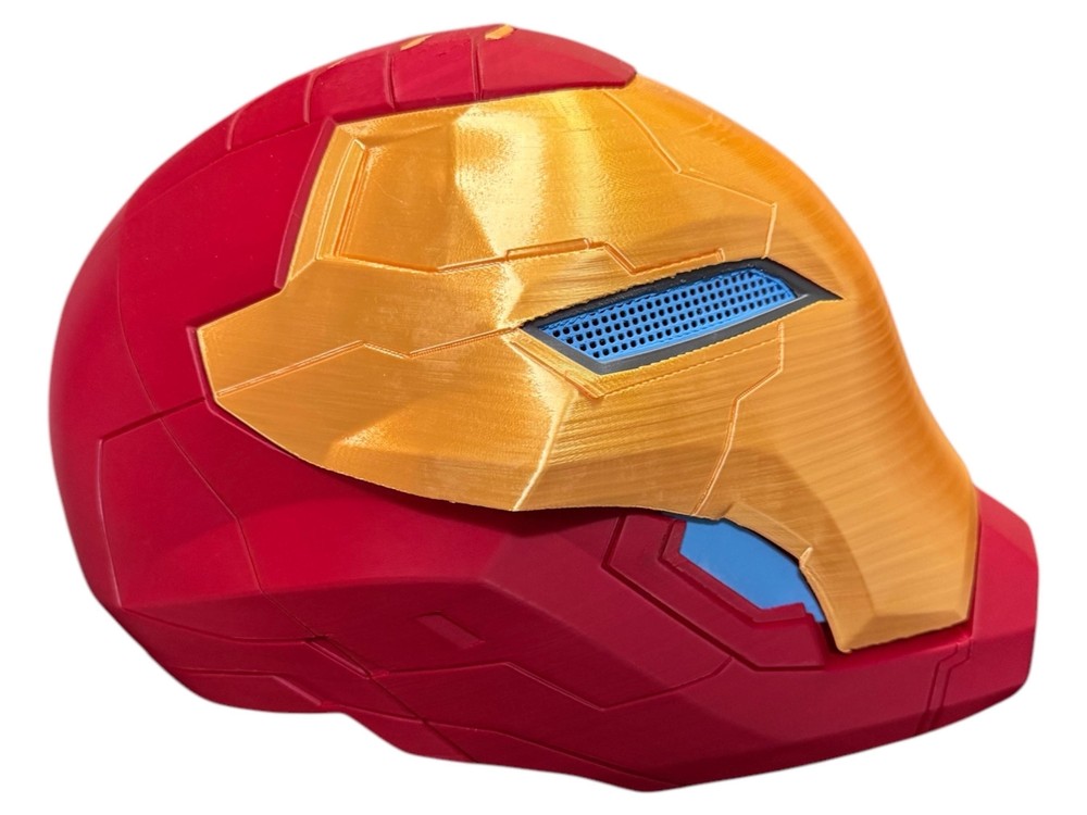 Iron Man Marvel Rivals Cosplay Mask