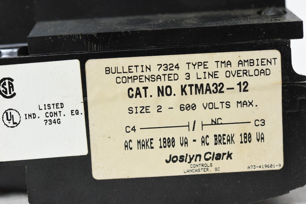 Joslyn Clark KTMA32-12