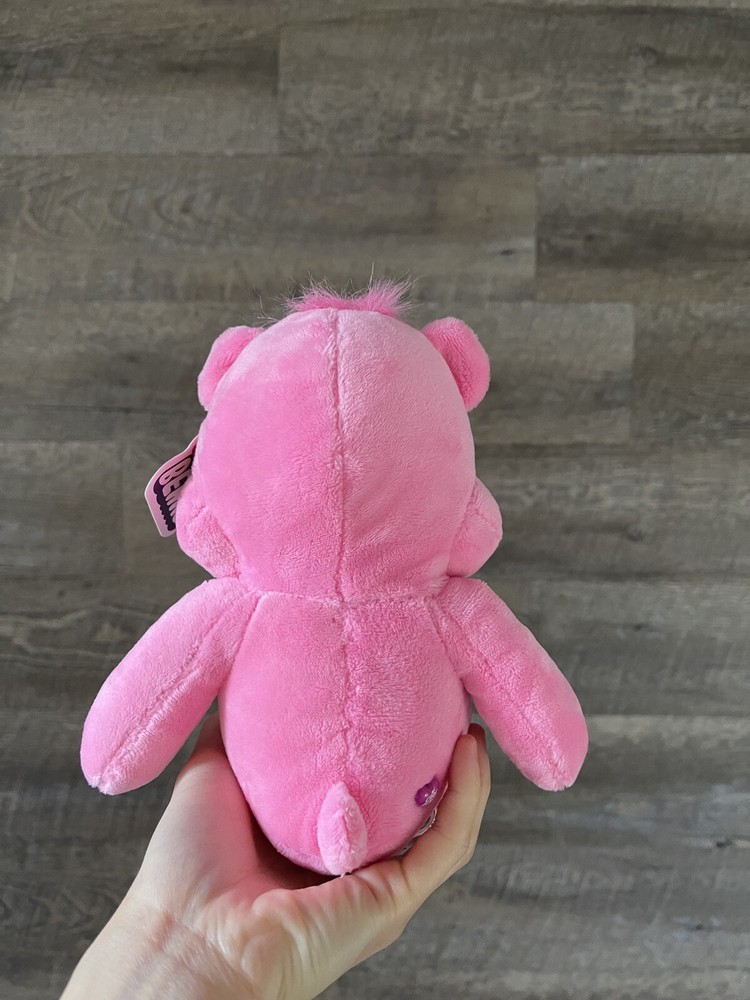 Care Bears- Cheer Luck Bear Bean Plush Soft Huggable Material 9”