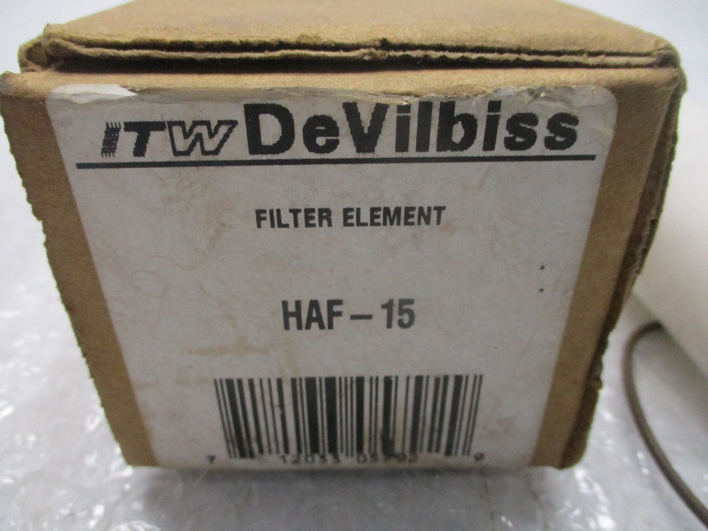 DEVBILBISS HAF-15 FILTER ELEMENT NSMP