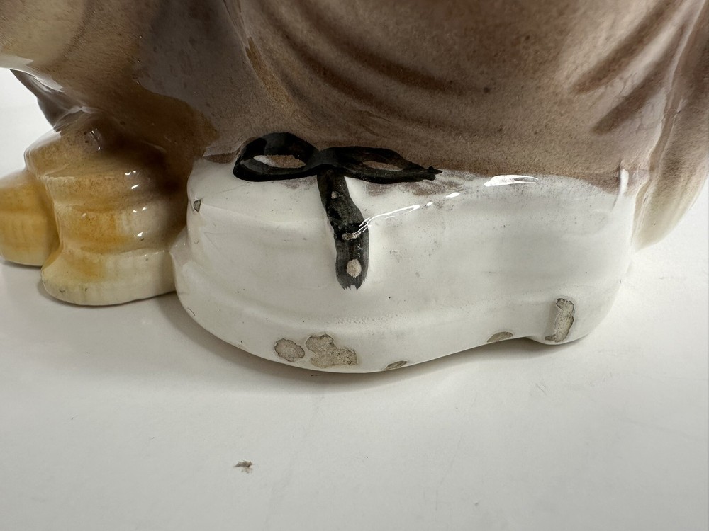 Ceramic Masked Bandit Planter