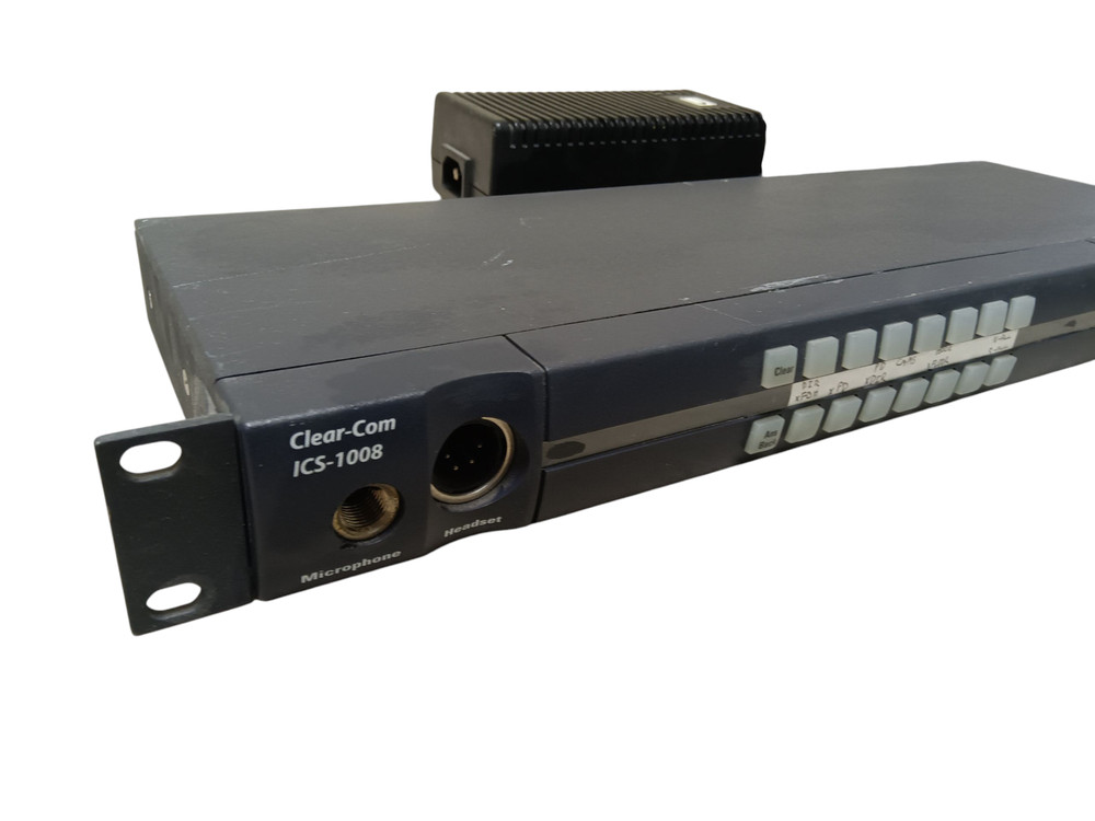 Clear-Com Intercom Systems ICS-1008 Matrix Plus Master Station