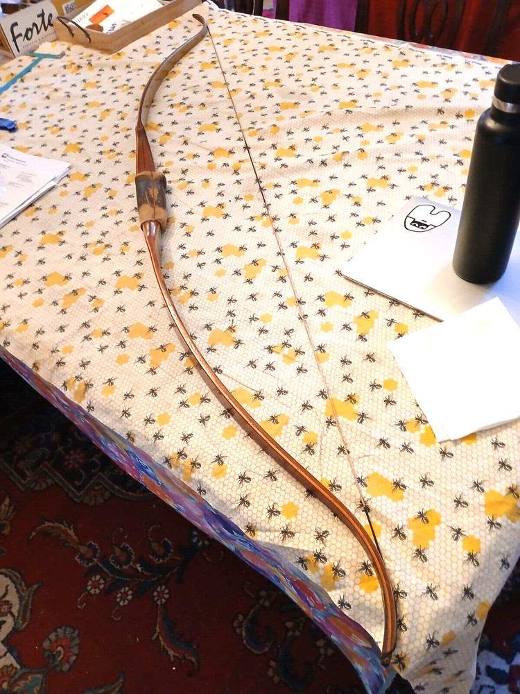 Ancient Folberth Archery  recurve 50# 1937