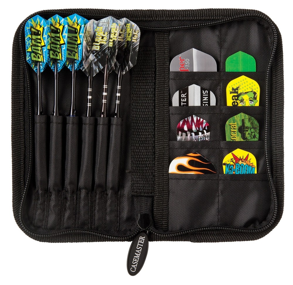 Casemaster Deluxe Black Dart Case 36-0802-01