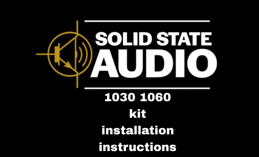 Marantz 1030 1060 Integrated Amplifier 5B2 Bridge Diode Upgrade Replacement Kit