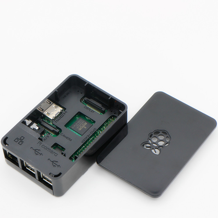 NEW Premium Raspberry Pi Case (Black) - Updated for Raspberry Pi 3, 2 & B+ M85