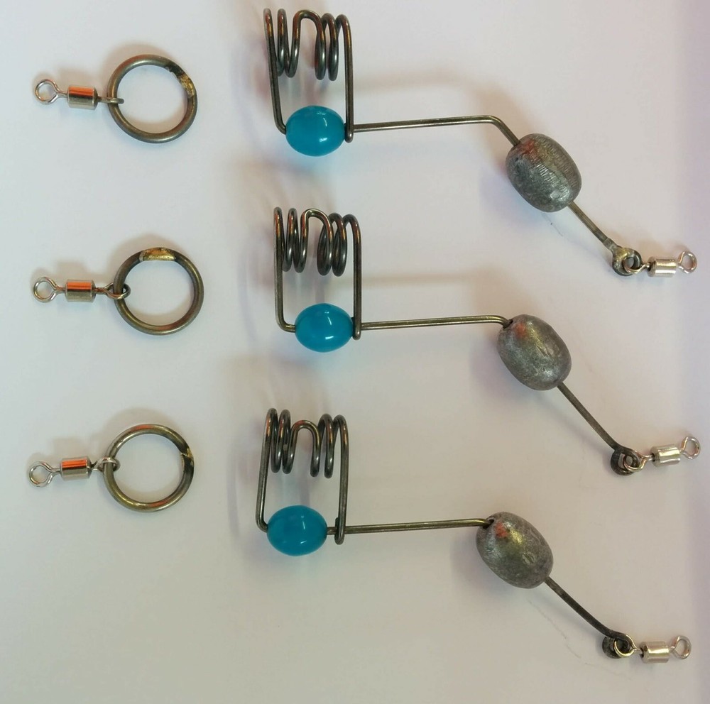 Non Return Live Bait Slider - 3 pcs/ pack