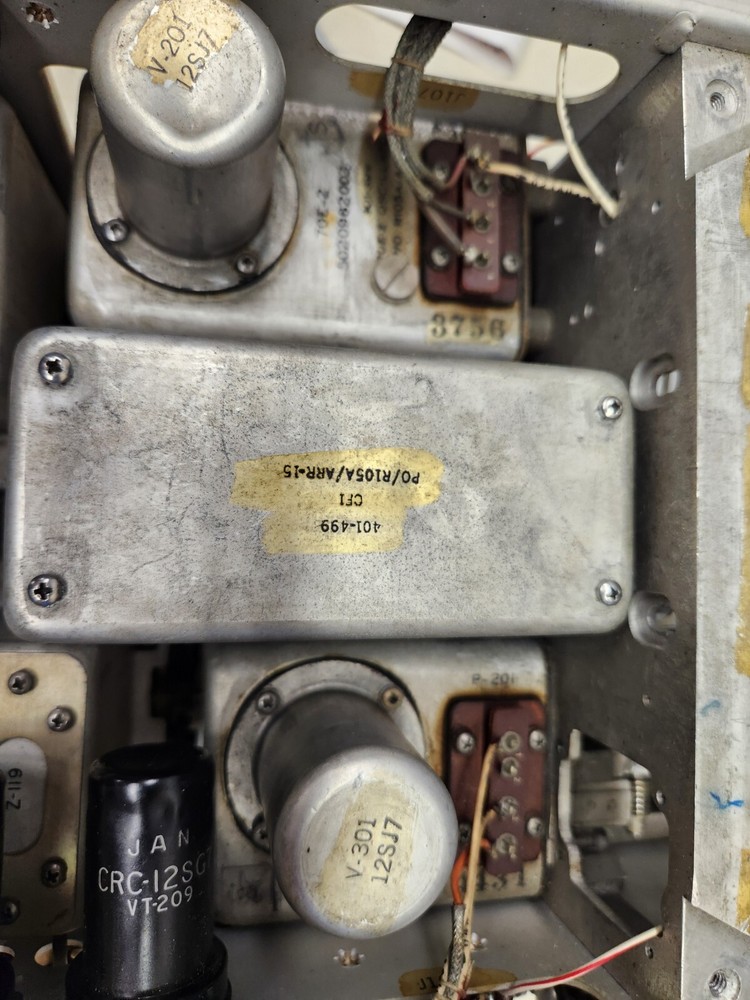 Collins 51H-3 HF Ham Radio Receiver, UNTESTED