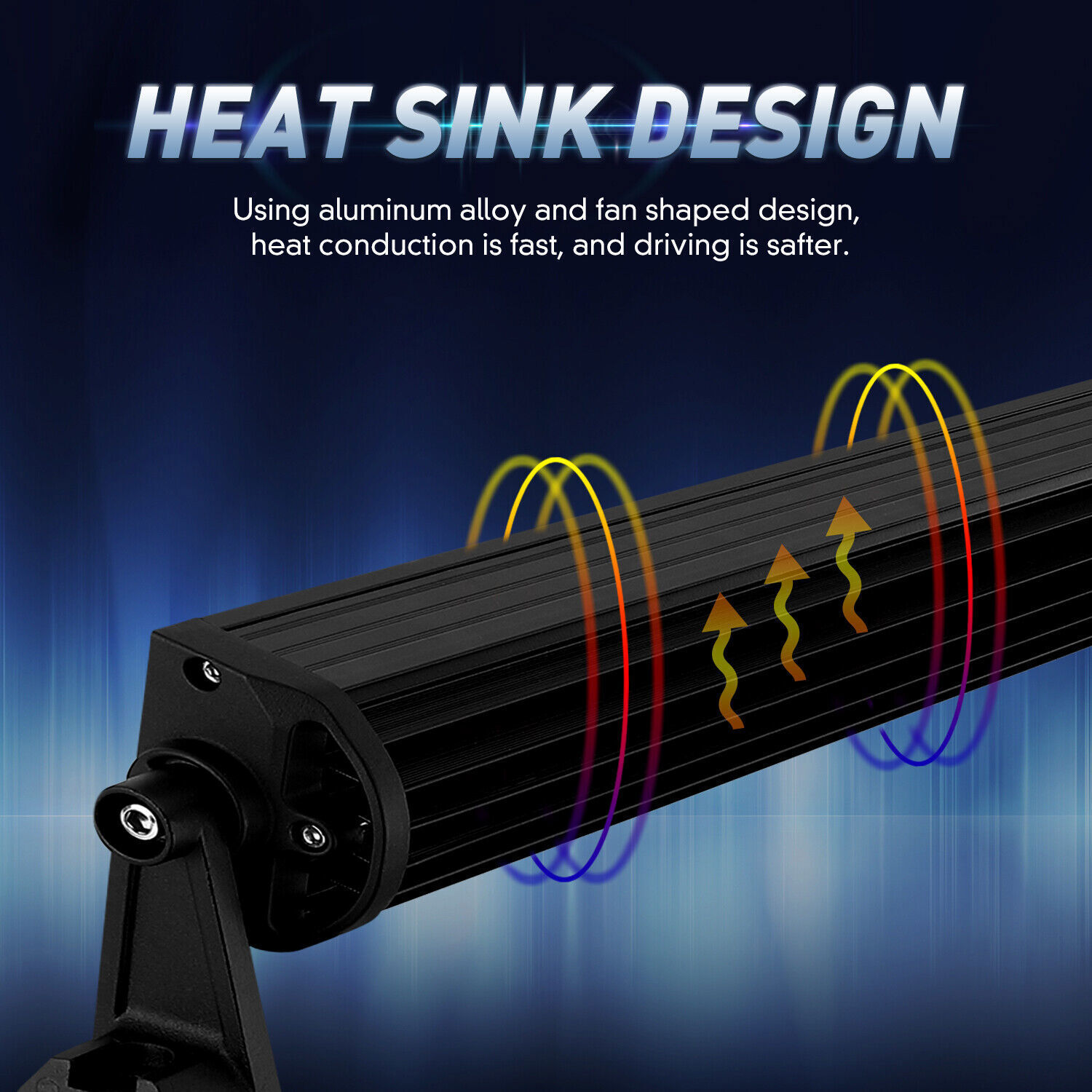 32 Inch LED LIGHT BAR Tri Row Spot Flood Combo Truck Offroad 4WD ATV SUV Light