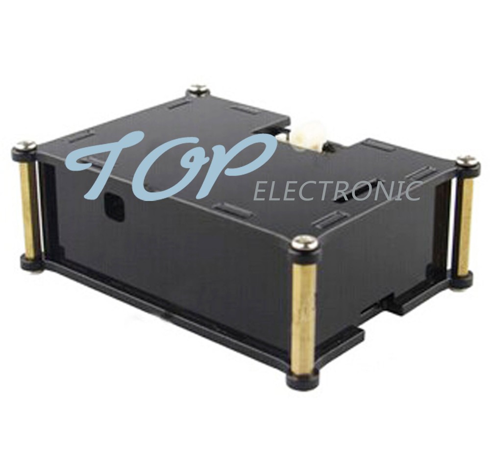 New Acrylic Case for Raspberry Pi 2 B / B+ I2S Interface HIFI DAC+ Audio Card
