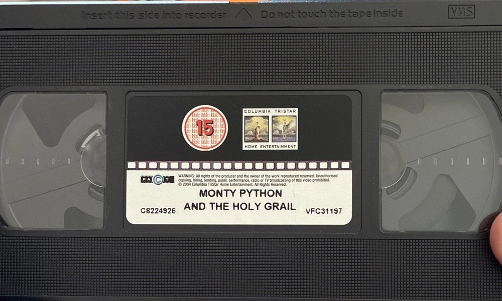 Monty Python VHS 3 Film Boxset