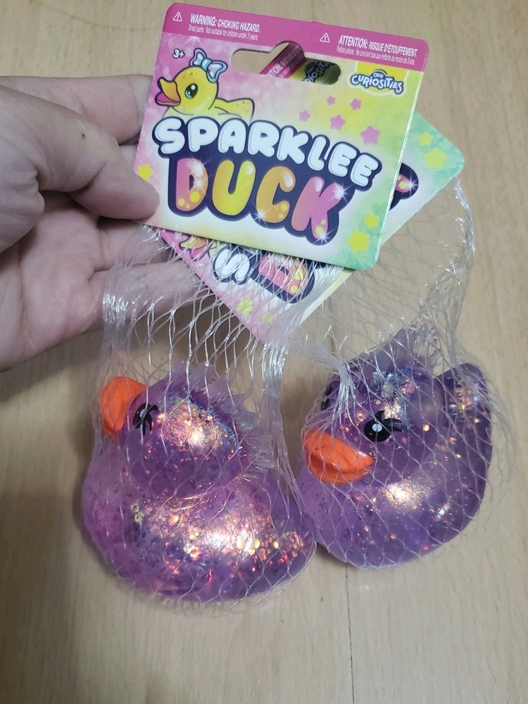 ORB SPARKLEE DUCK SQUISHY BUNDLE