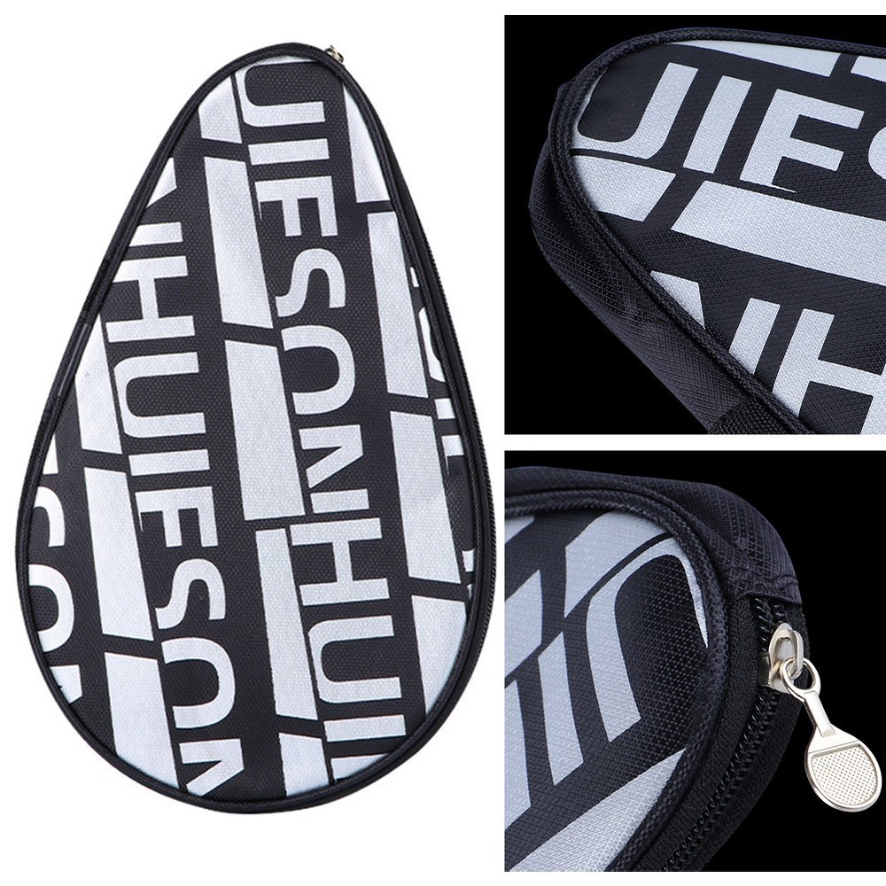 Brand New Table Tennis Bat Bag Racket Cases Paddle Pouch Study Package