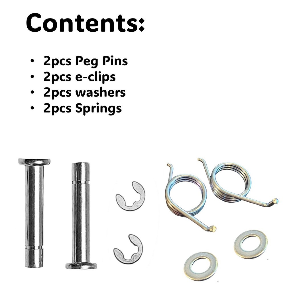 Surron Peg Pin Spring Mount - Sur-Ron Peg Hinge Pin Clip- Surron/Talaria/E-Ride