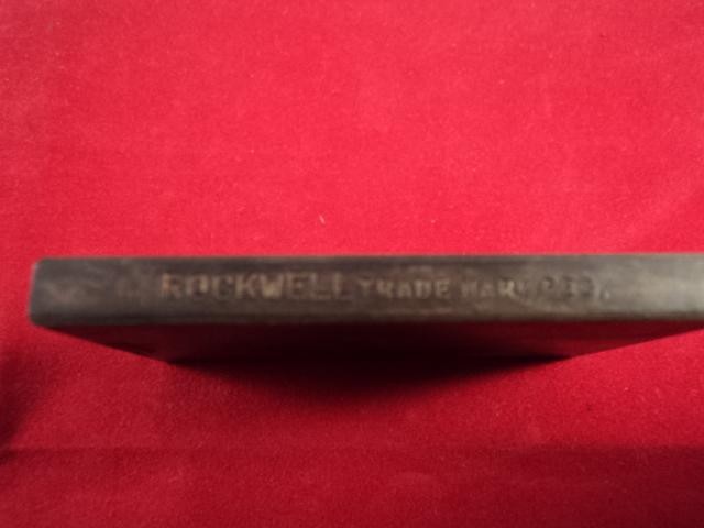 33 ROCKWELL TEST BLOCK SET T9298