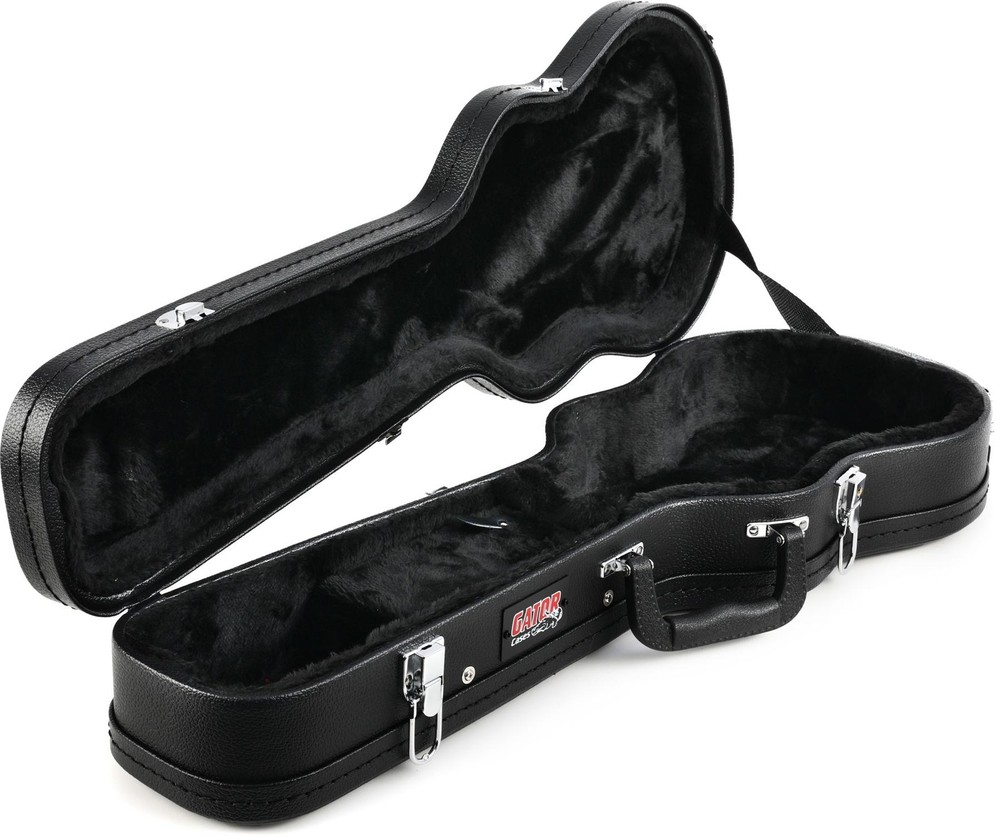 Gator Tenor Ukulele Wood Case - Black