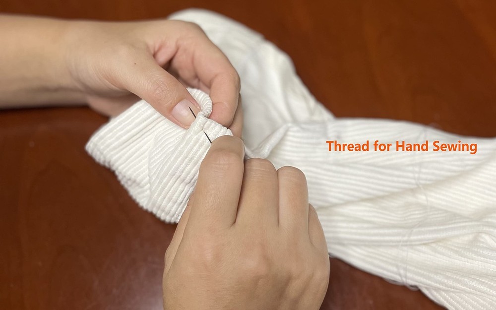 All Purpose Thread Polyester 400 Yards 6 Light Colors