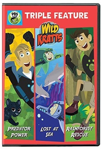 Wild Kratts: Triple Feature [New DVD]
