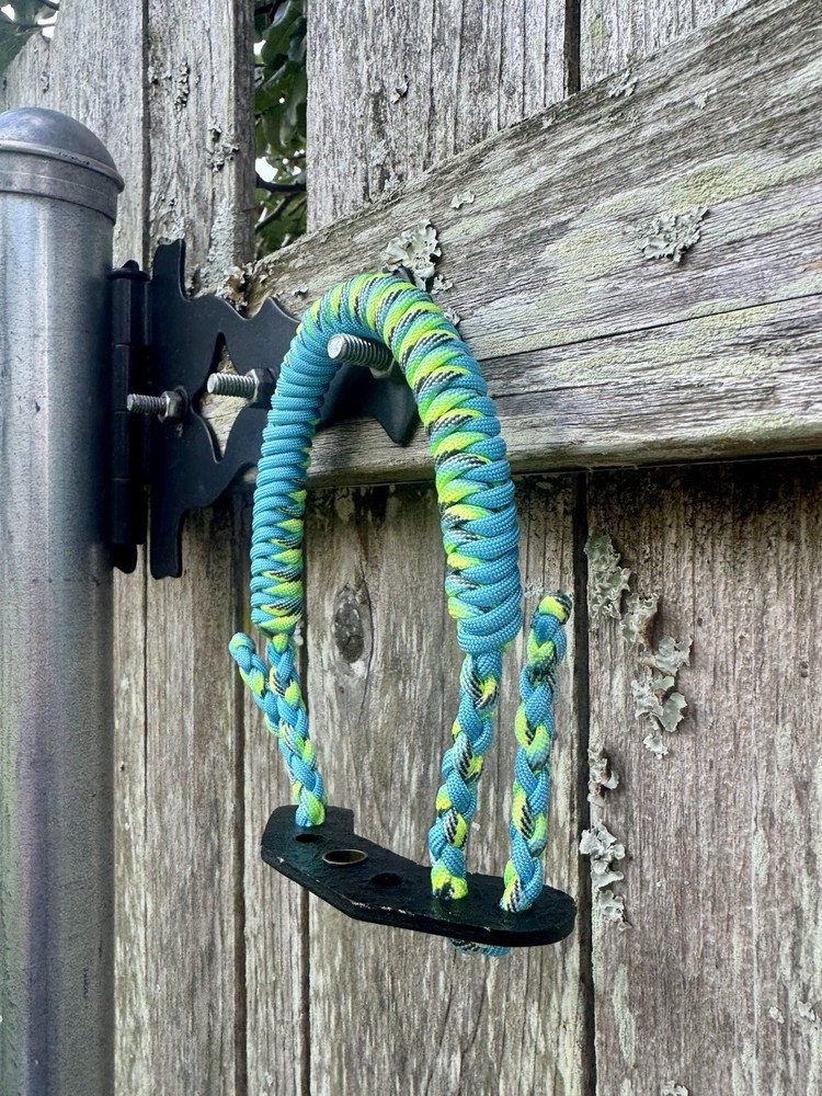 Custom Archery Bow Wrist Sling | Adjustable for Compound Bows | Paracord
