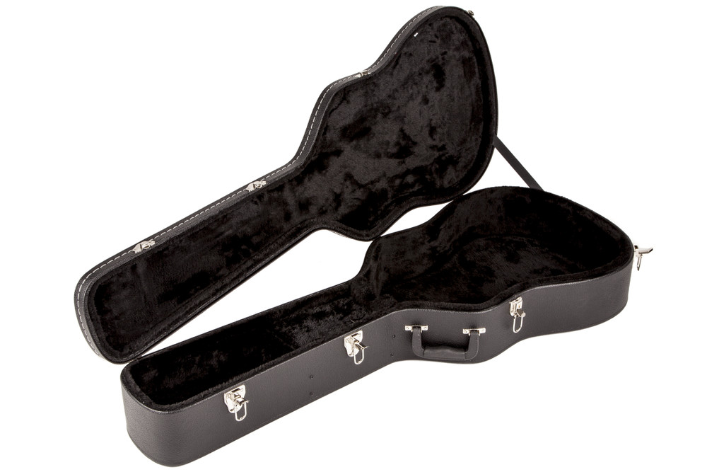 Fender Flat Top 6-12 - Dreadnought Acoustic Case - Black
