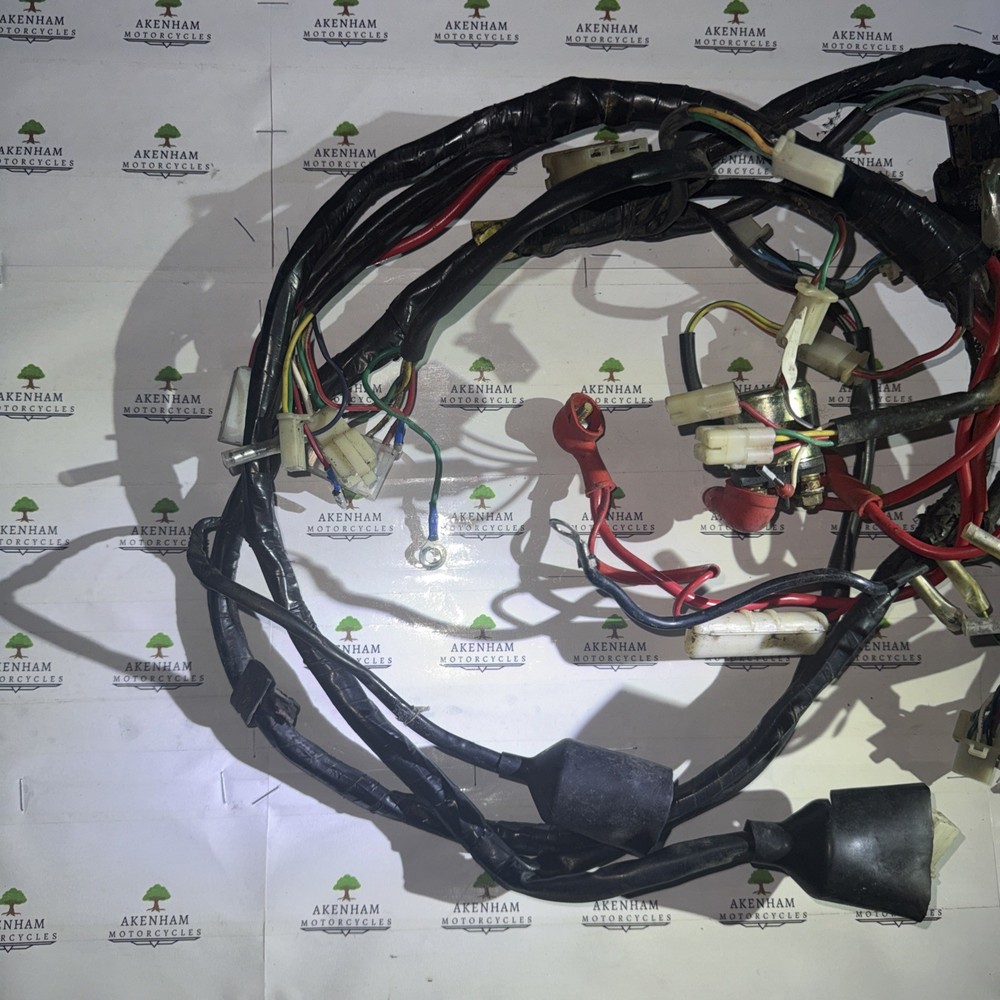 2014 Direct Bikes Db50qt Full Wiring Loom