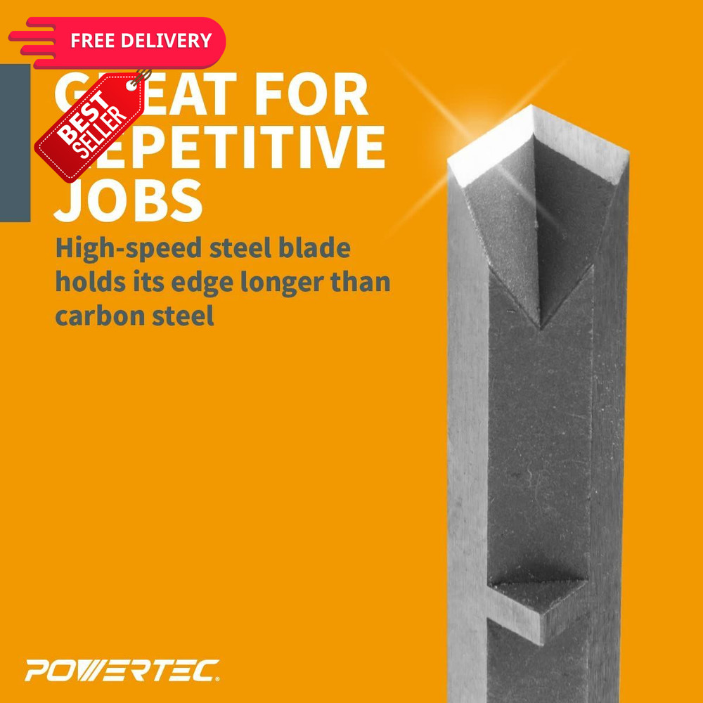 POWERTEC Square Corner Chisel – Chisel, 1PK,