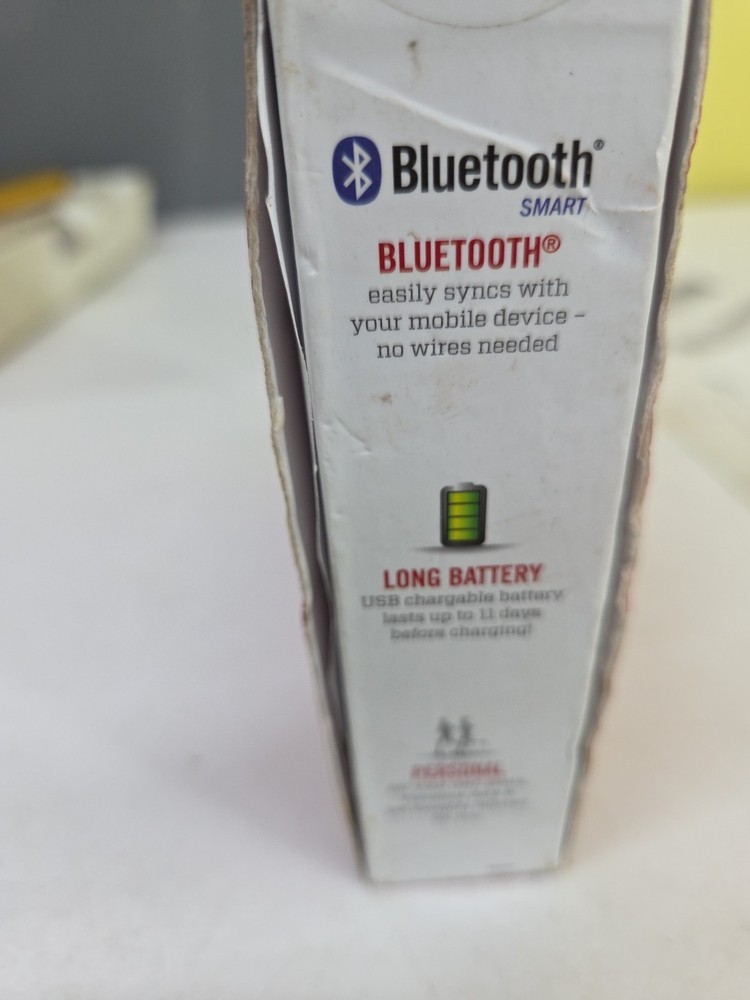 New/Sealed Bowflex Boost Activity Tracker Wireless Wristband