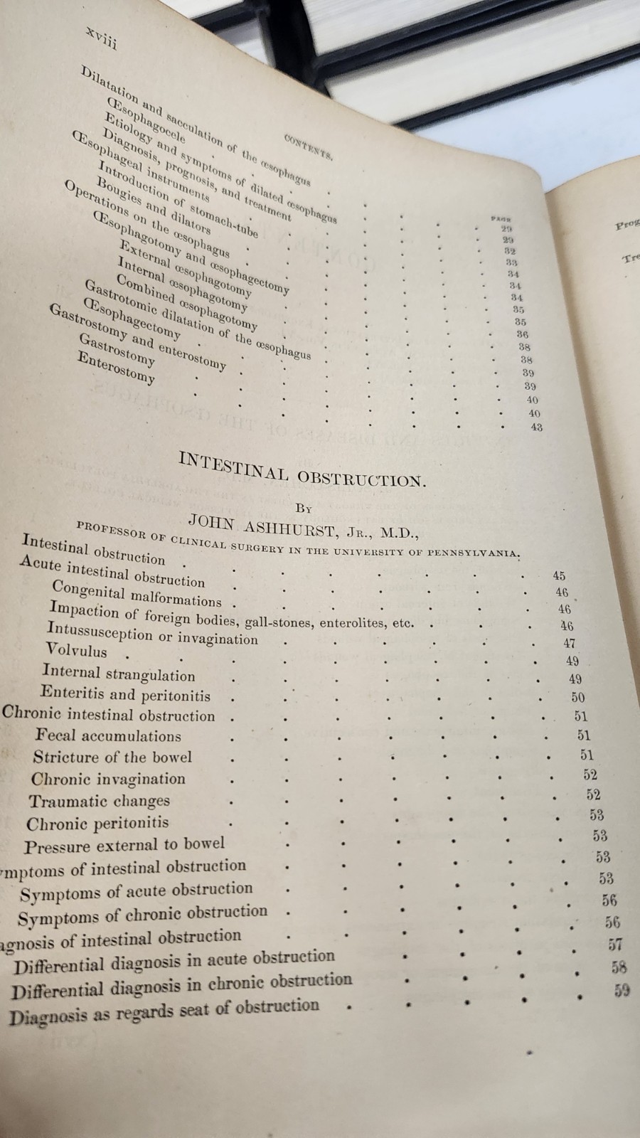 1886 International Encyclopaedia of Surgery John Ashhurst Jr Vol VI